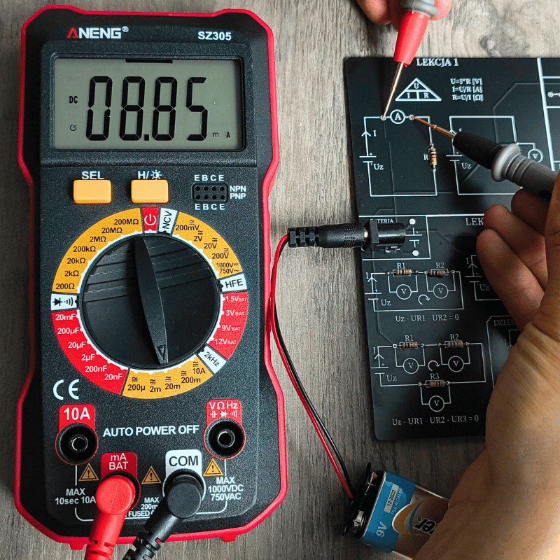 Nauka elektroniki i lutowania
