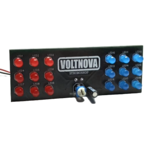 Stroboskop VOLTNOVA DIY KIT do nauki lutowania