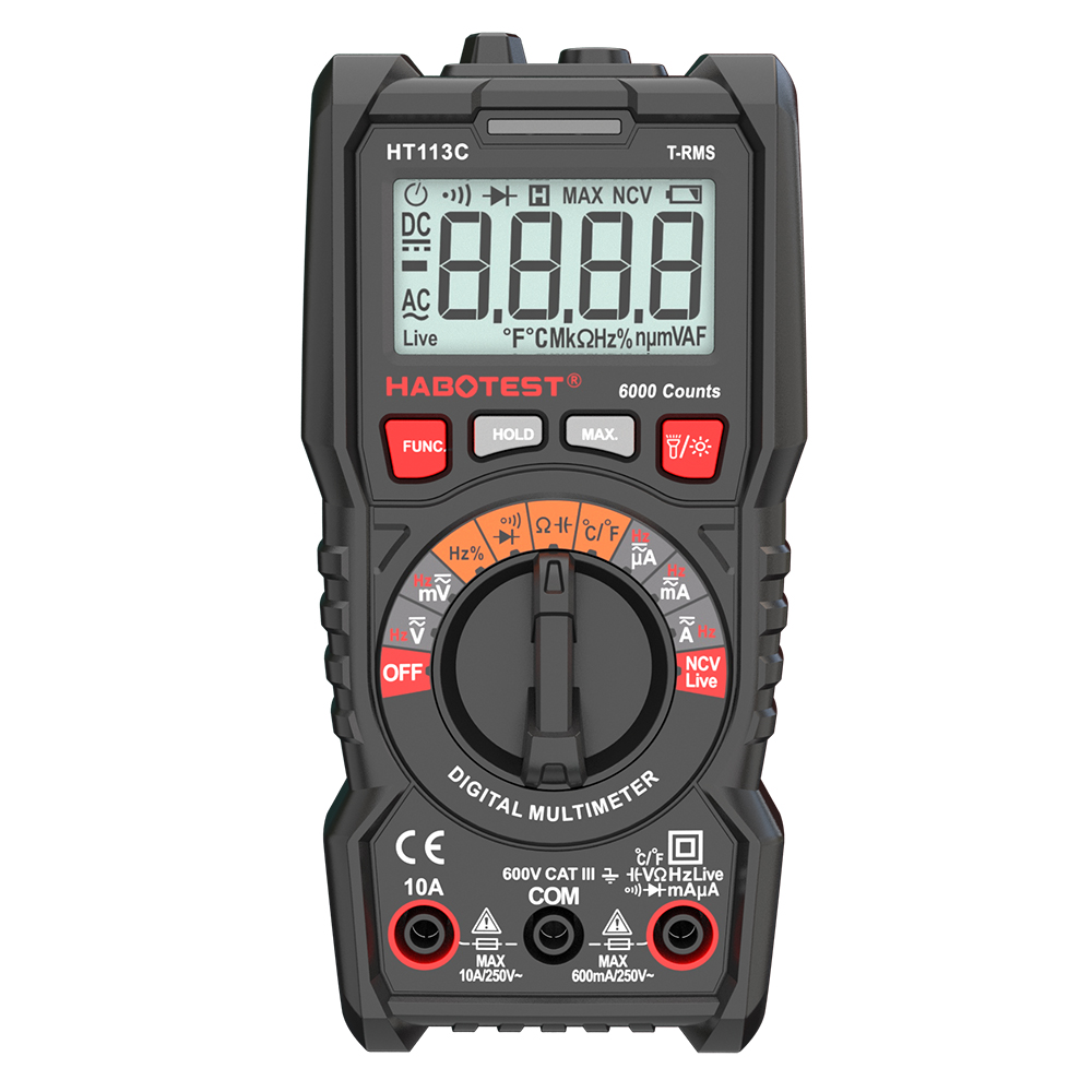Miernik uniwersalny Habotest HT113C