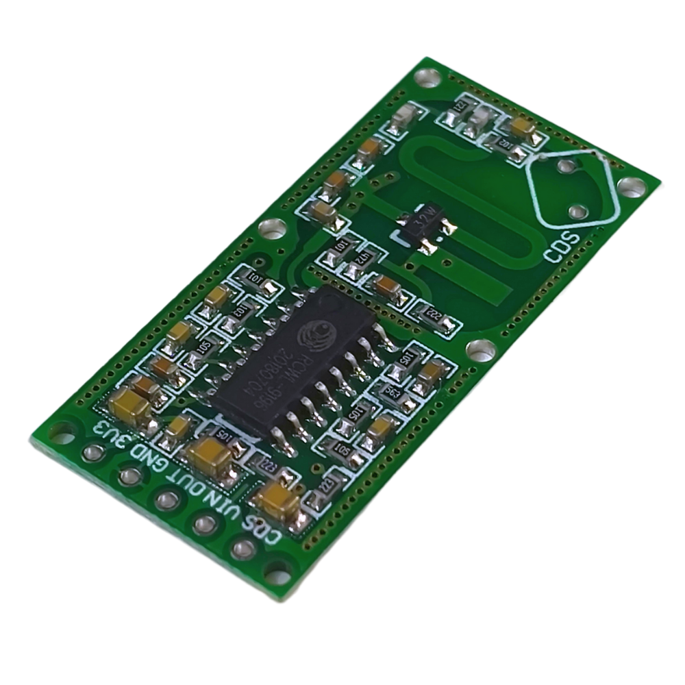 RCWL-0516 Moduł czujnika radaru mikrofalowego 4-28V 100mA