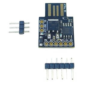 Moduł ATTINY85 USB - AVR