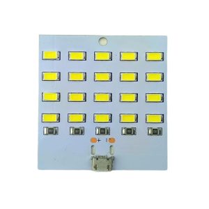 Moduł lampki USB - 20x LED