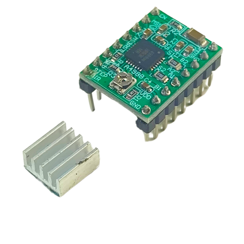Sterownik silnika krokowego STEPSTICK RAMPS A4988