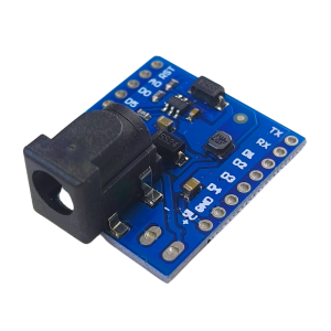 DC Power Shield V1.1.0 dla Wemos D1 mini | 7–24V 1A