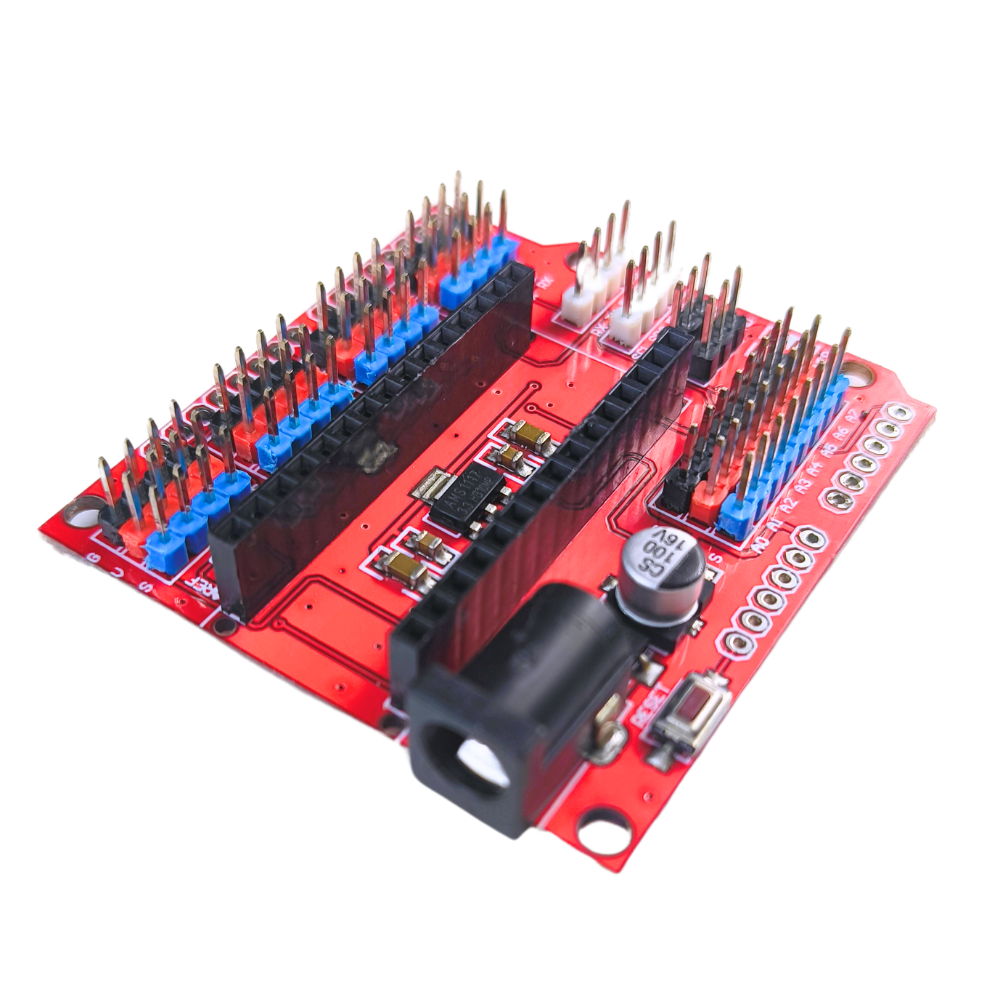 Shield IO do Arduino Nano 3.0