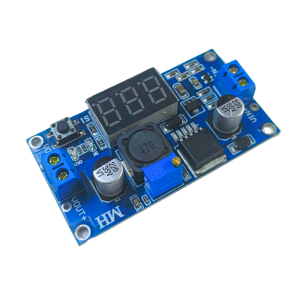 Moduł przetwornicy DC-DC LM2596 z wyświetlaczem LED