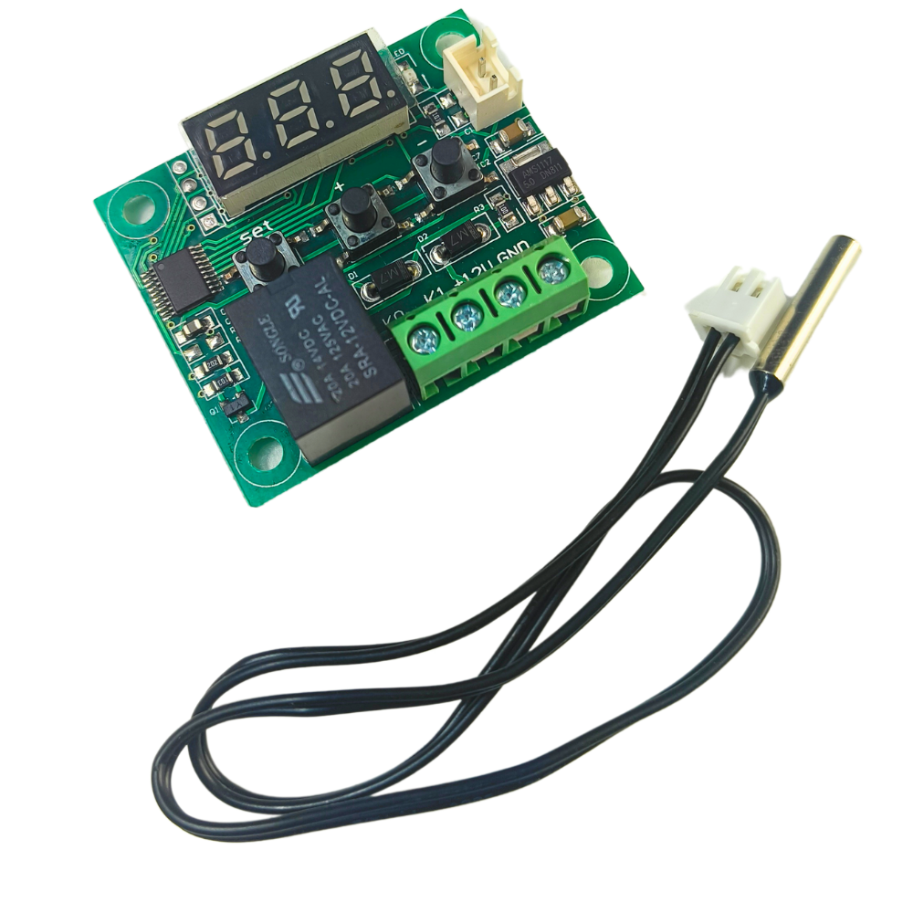 Termostat cyfrowy W1209 12V
