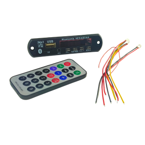 Moduł odtwarzacza MP3 USB SD pilot FM LCD Bluetooth