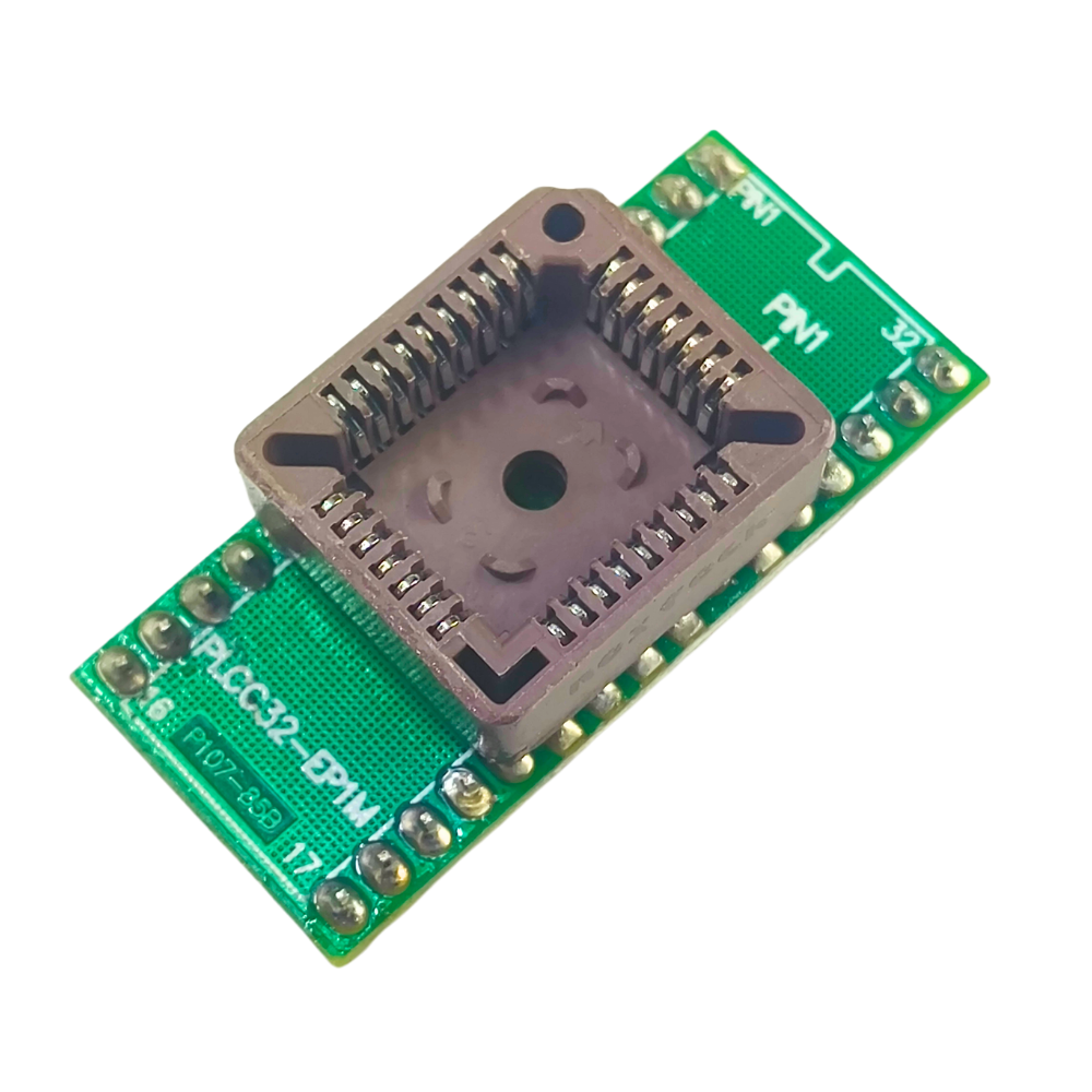 Adapter przejściówka PLCC32 na DIP32