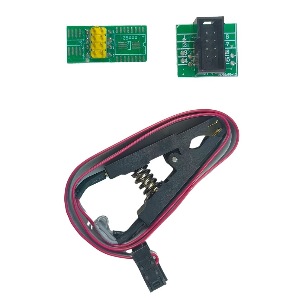 Tester układów SOIC8 SOP8 DIP8 podstawka i chwytak