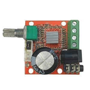 PAM8610 wzmacniacz audio 2Wx5W