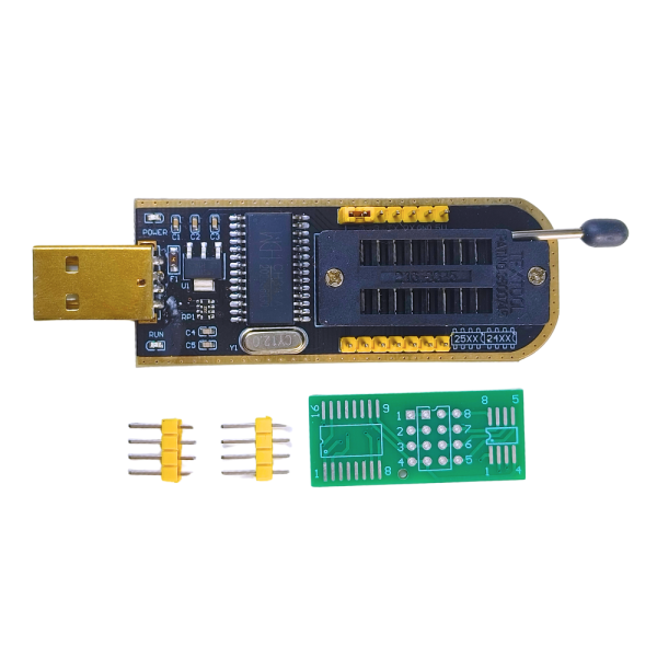 Programator BIOS Flash 24xx 25xx CH341A SPI - Sklep Elektroniczny ...