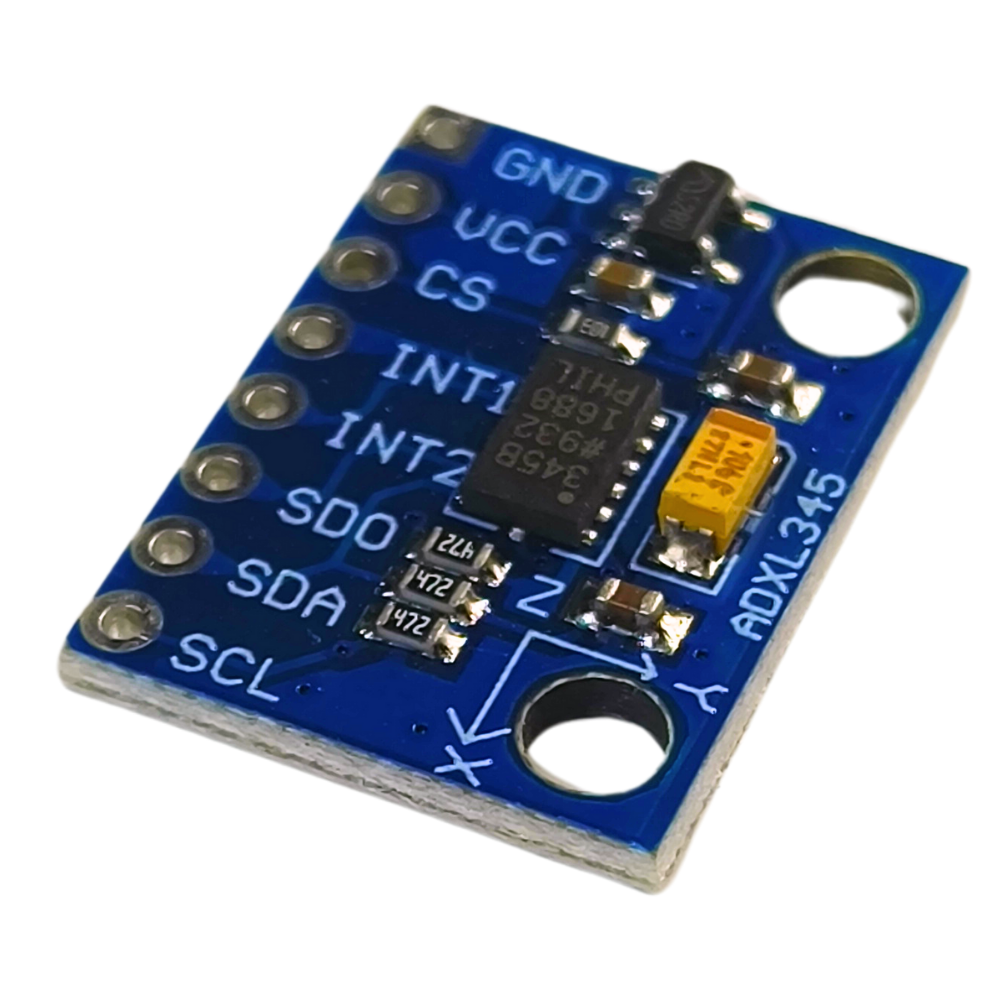 ADXL345 3-osiowy akcelerometr cyfrowy I2C / SPI