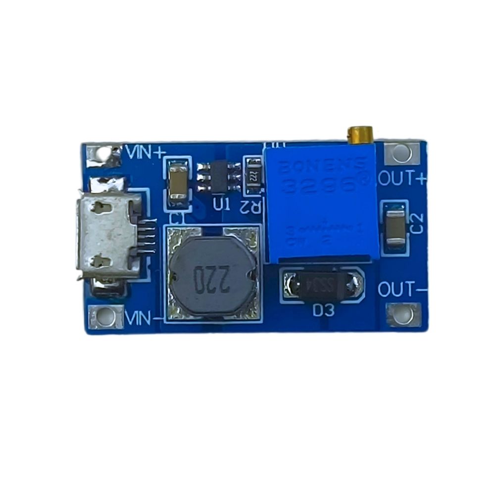 Przetwornica STEP-UP 5-28V 2A MT3608 micro USB