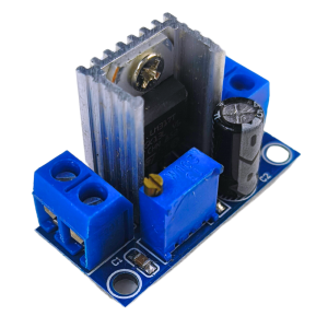 Moduł stabilizatora regulowanego LM317