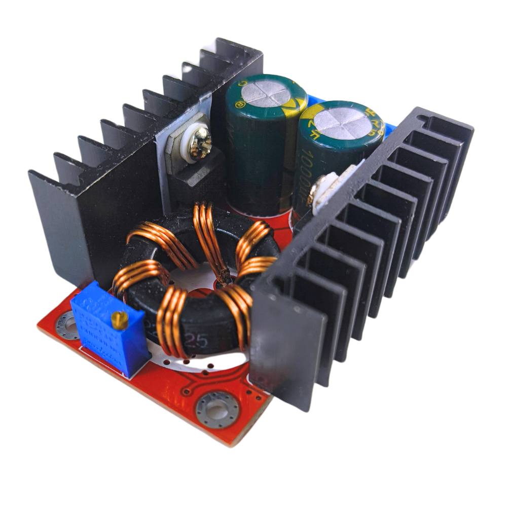 Podwyższająca Przetwornica -  150W 12-35V 10A