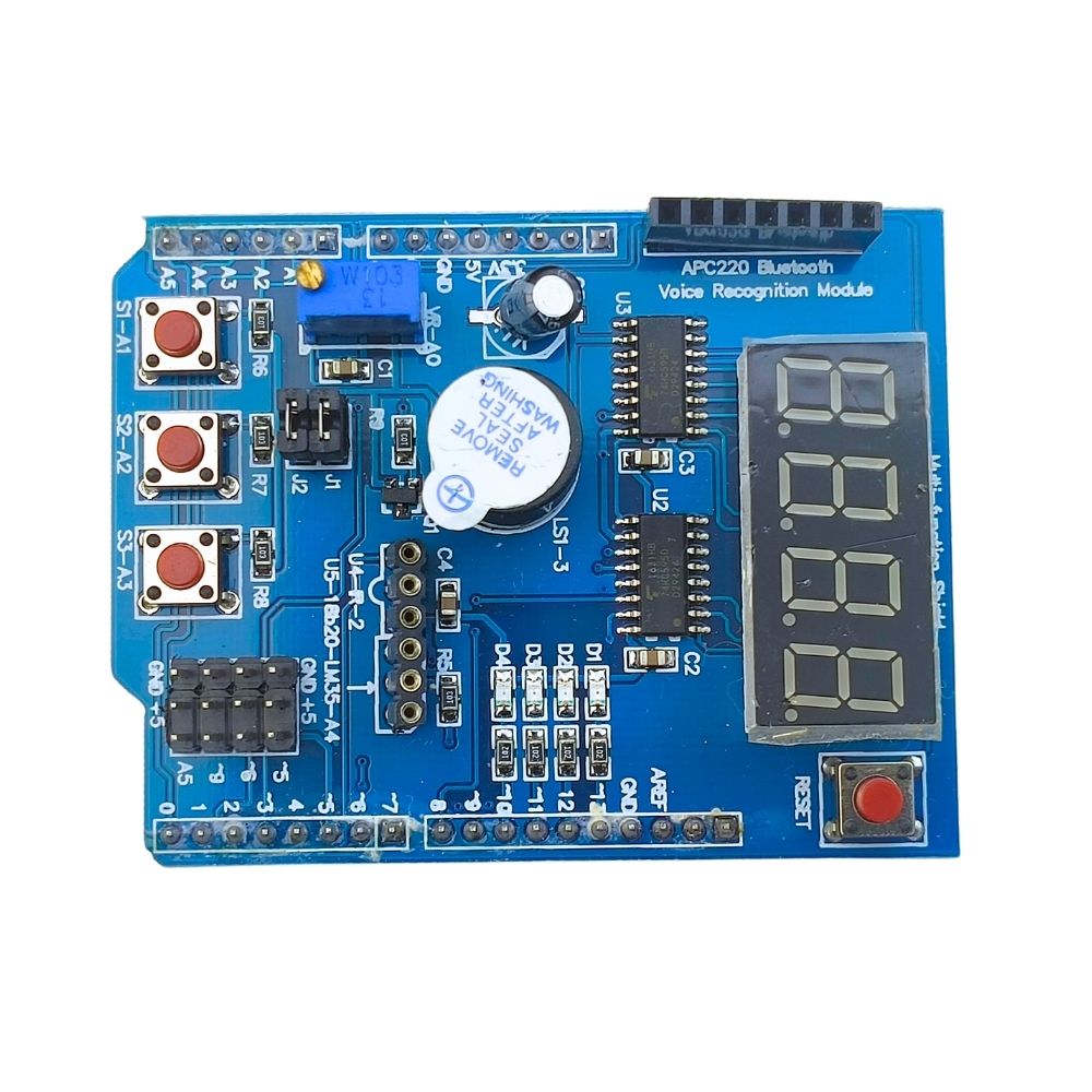 Multi functional shield - Moduł rozszerzeń do ARDUINO